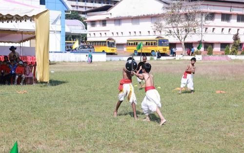 Annual Athletic Meet of Don Bosco LP12