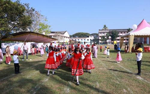 Annual Athletic Meet of Don Bosco LP3