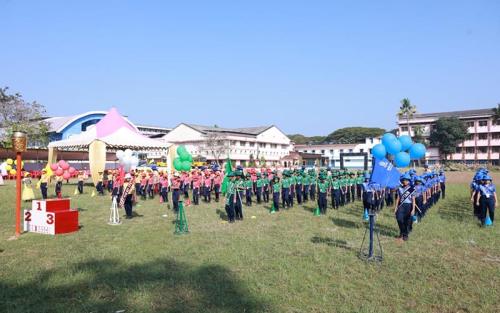 Annual Athletic Meet of Don Bosco LP2