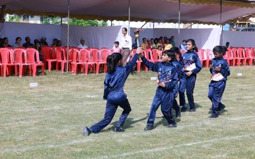 Annual Athletic Meet of Don Bosco LP7