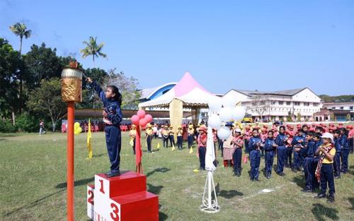 Annual Athletic Meet of Don Bosco LP6