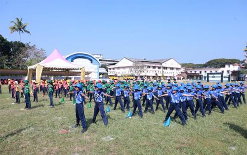 Annual Athletic Meet of Don Bosco LP9